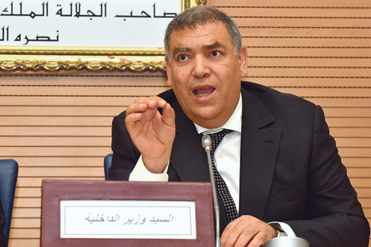 وزير الداخلية
