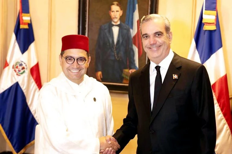 دومينيكان تؤكد دعمها لسيادة المغرب على صحرائه وتعلن عن فتح قنصلية لها بالداخلة