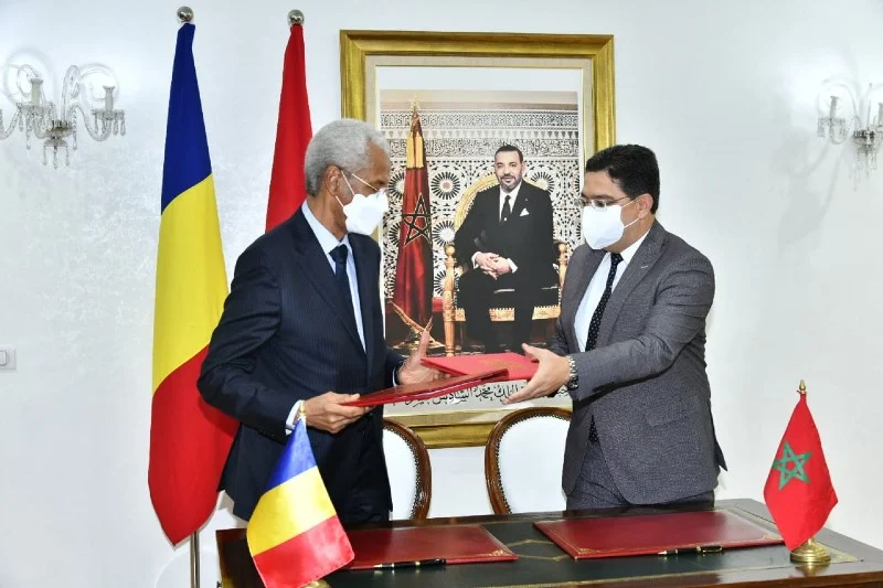 وزير الخارجية ناصر بوريطة