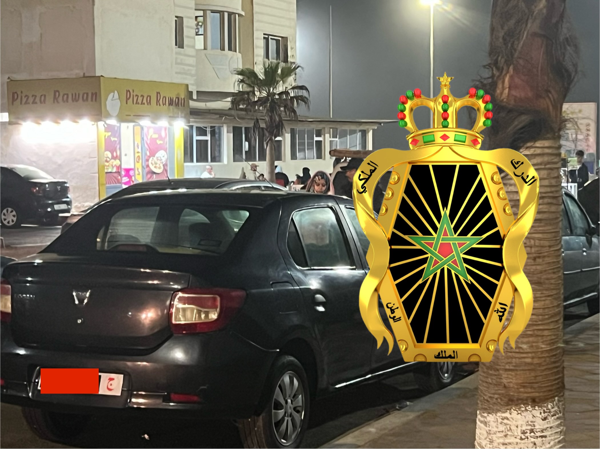 بعد تسيب استغلالها..درك العيون يشن حملة واسعة على سيارات الدولة