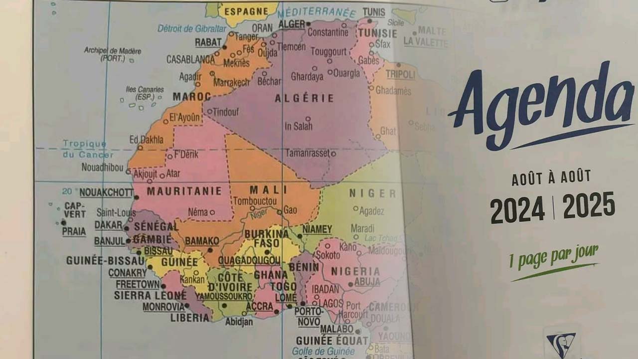 بعد إعترافها بسيادة المغرب على صحرائه..فرنسا تعتمد خارطة المغرب كاملة بالكتب و المقررات