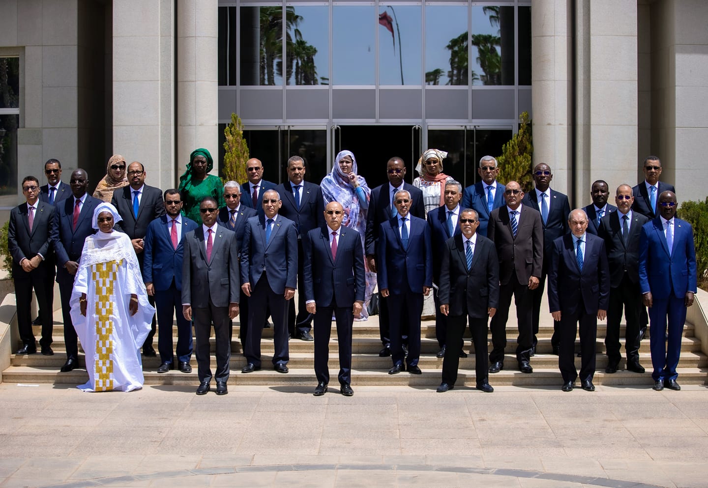 موريتانيا تعلن تشكيل حكومة جديدة