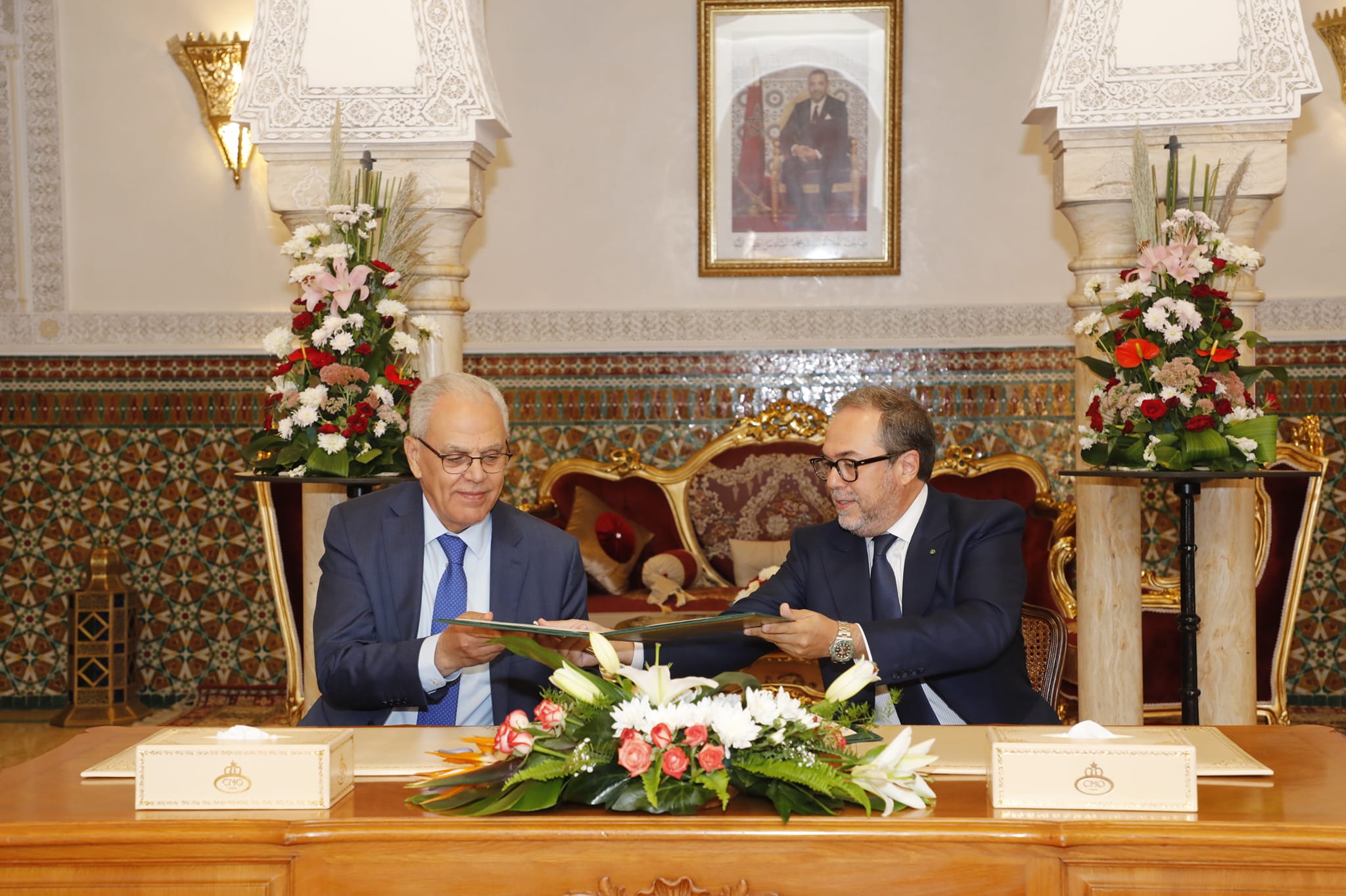 الجيش الملكي و الخطوط الملكية المغربية