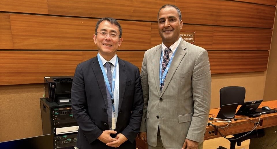 لقاء حصري للأستاذ شيبت مربيه ربو مع المقرر الخاص المعني بحالات الرق وضعية المحتجزين الحرجة أمام صمت المجتمع الدولي