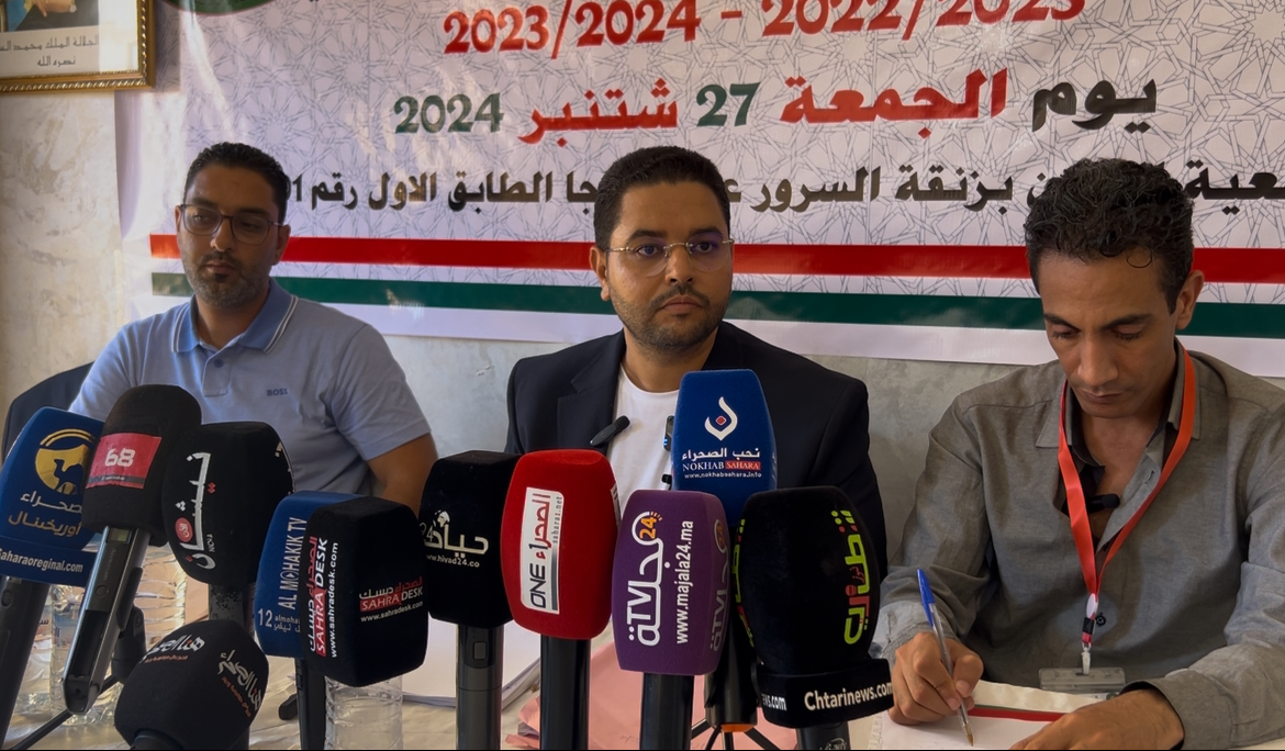 رسميا..انتخاب الشاب علي بيدا رئيساً للجمعية الرياضية لنادي شباب المسيرة لكرة القدم بالعيون