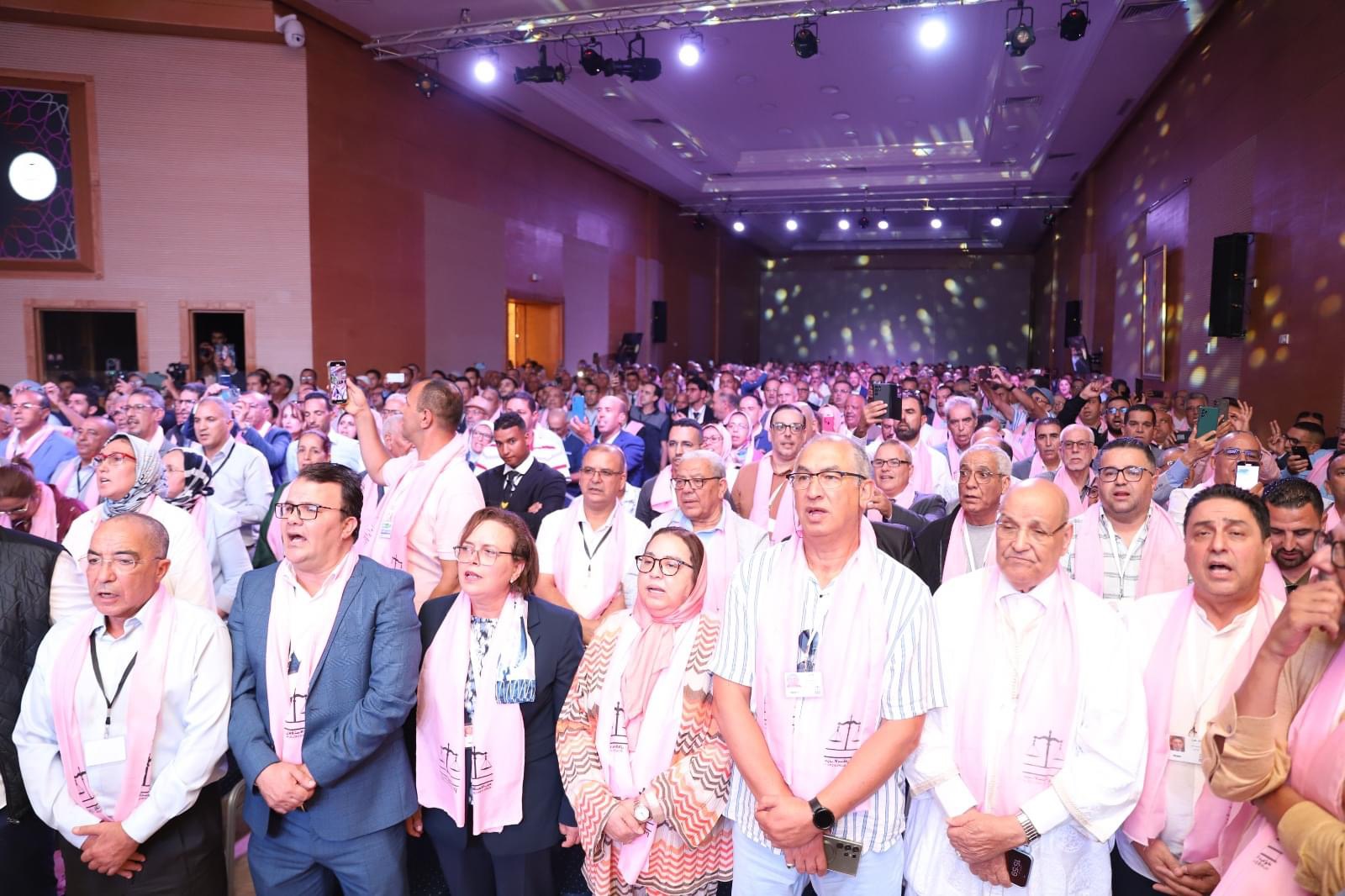 الميزان يصادق على التشكيلة الجديدة للجنة التنفيذية