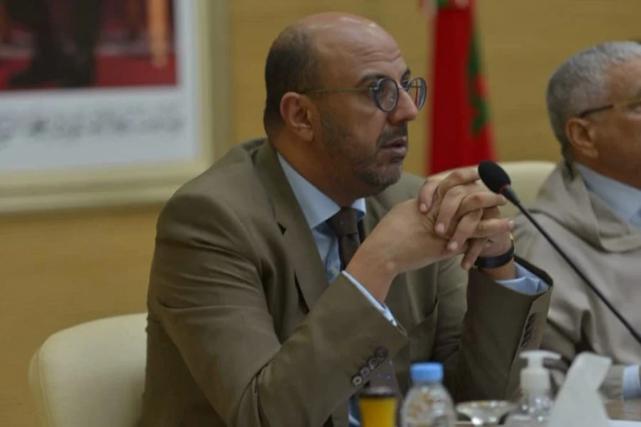 الأغلبية تزكي محمد ولد الرشيد لرئاسة مجلس المستشارين