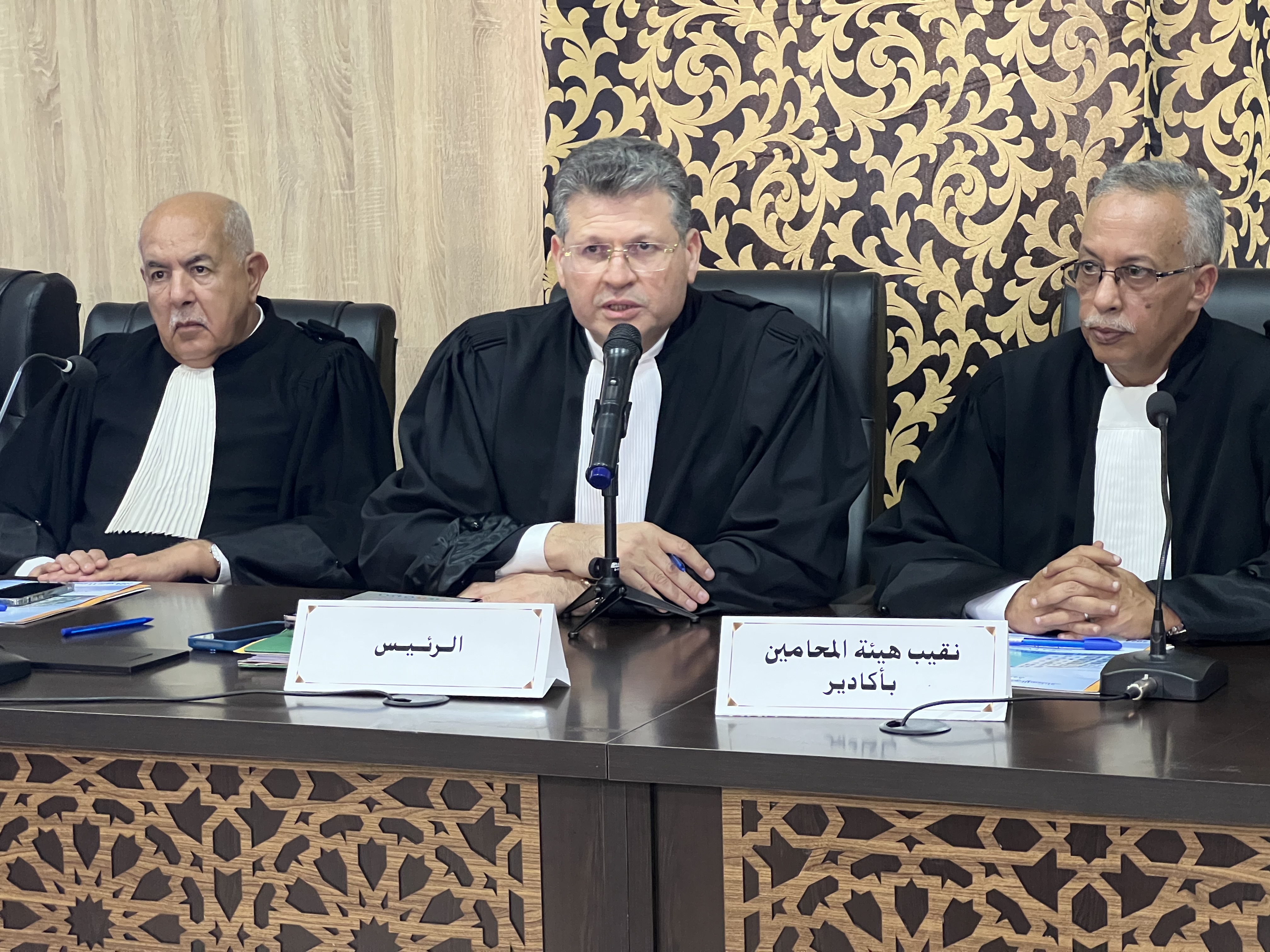 من قلب الصحراء المغربية .. جمعية هيئة المحامين بالمغرب ترد على قرار محكمة العدل الأروبية