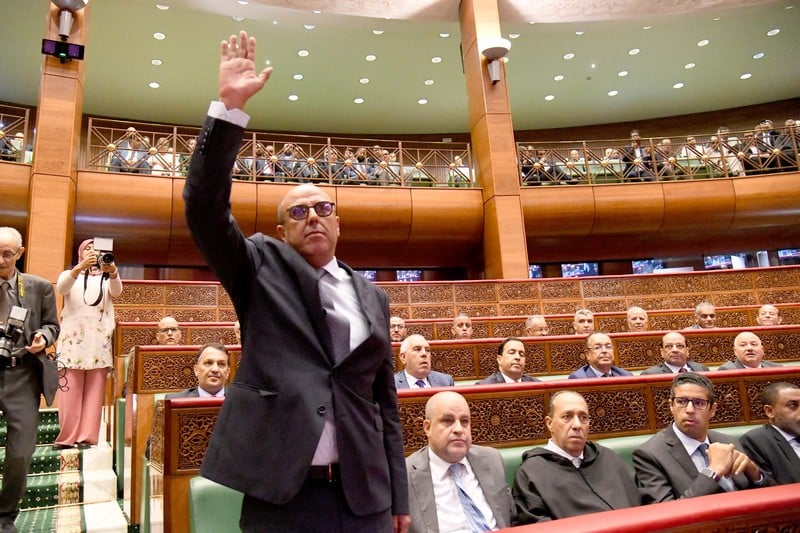 شاهد تفاصيل انتخاب محمد ولد الرشيد على رأس الغرفة الثانية للبرلمان