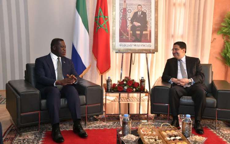 سيراليون تجدد دعمها للمبادرة المغربية للحكم الذاتي