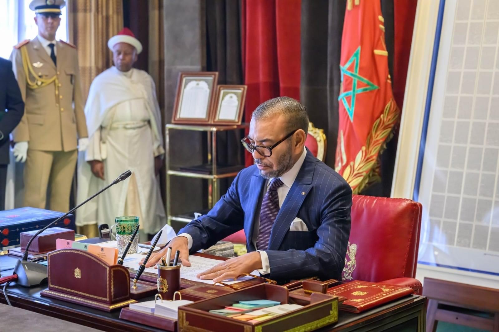 الملك يترأس مجلسا وزاريا.. مشروع قانون المالية وتعيينات في مناصب عليا