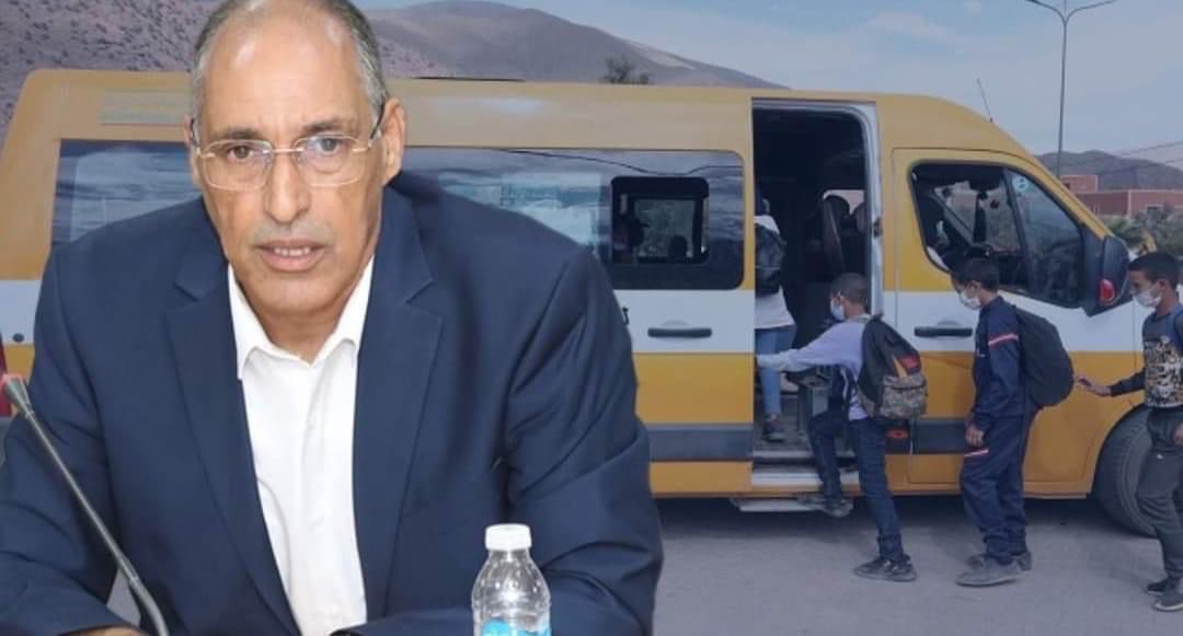 فضيحة اختفاء سيارة للنقل المدرسي بجماعة بوكراع .. خدمة خاصة أم نهب للممتلكات العامة؟