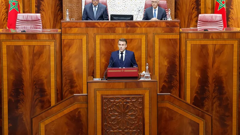 الرئيس الفرنسي