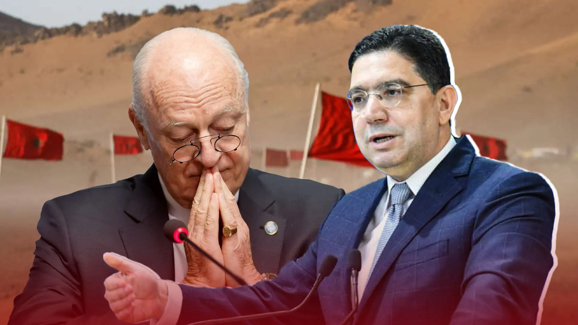 بوريطة : فكرة “تقسيم الصحراء” التي ولدت ميتة وعلى ديميستورا أن يكشف من أوحى له بإعادة طرحها