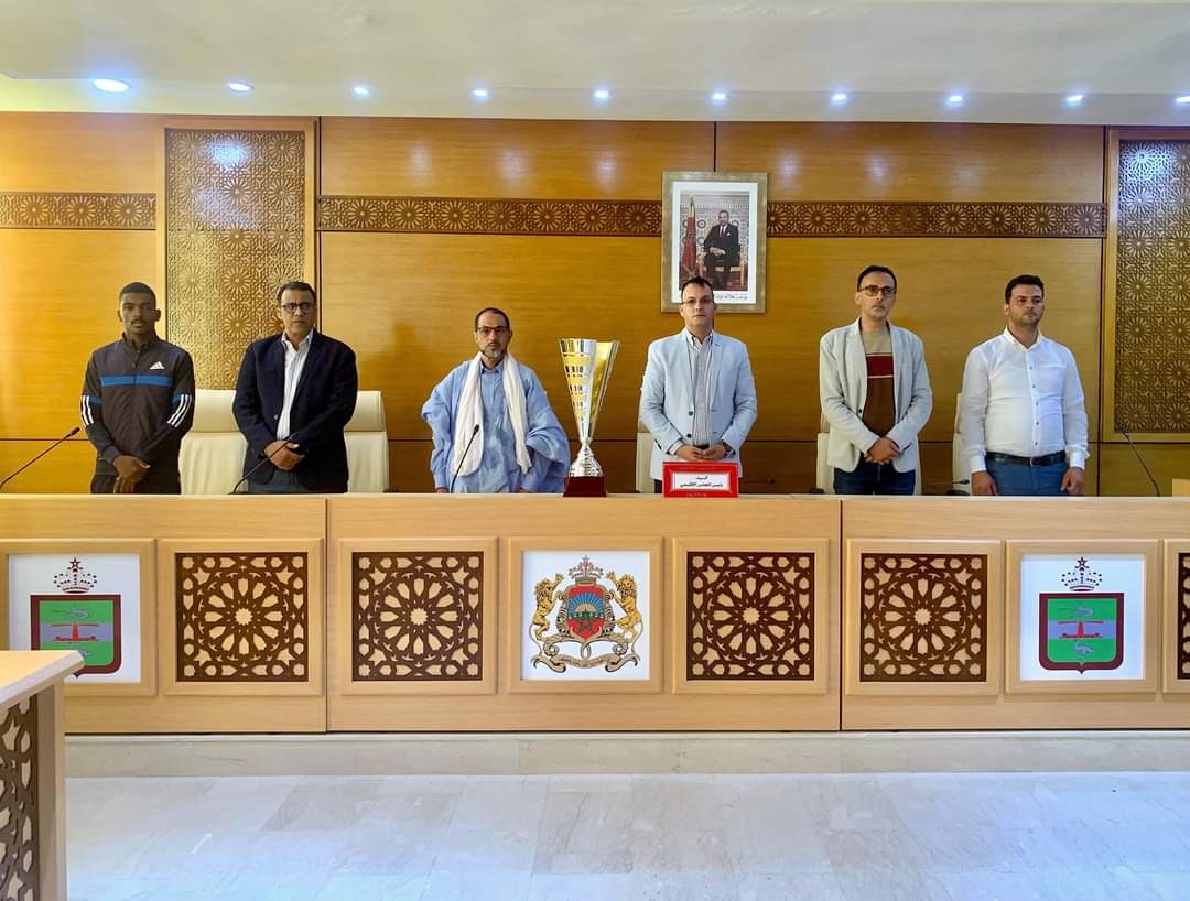 شباب حي الخير تطلق بطولة كأس المسيرة الخضراء لكرة القدم ببوجدور