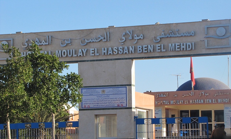 إجراء أول عملية بمدينة العيون
