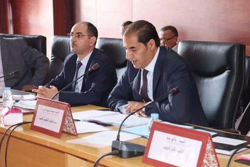 إقالة النائب الأول لرئيس المجلس اللإقليمي كلميم