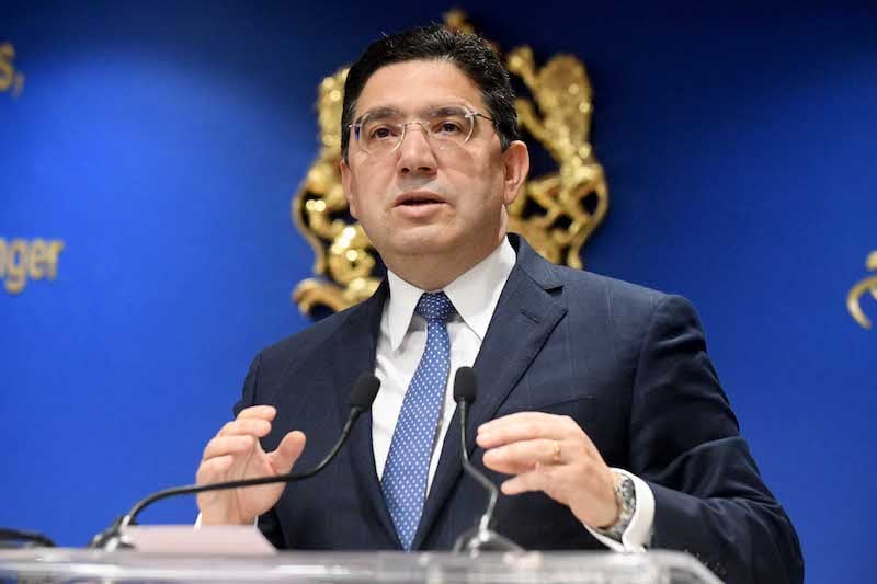 وزير الخارجية المغربي