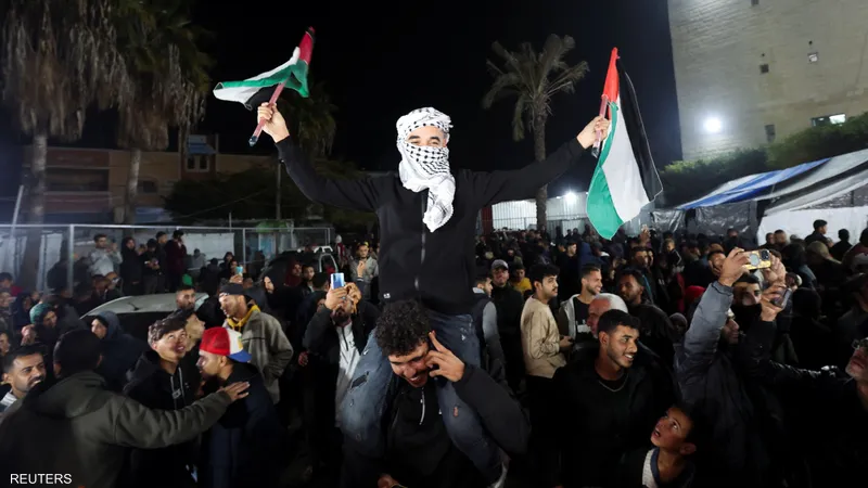 الحرب على غزة .. الإعلان رسميا عن اتفاق وقف إطلاق النار