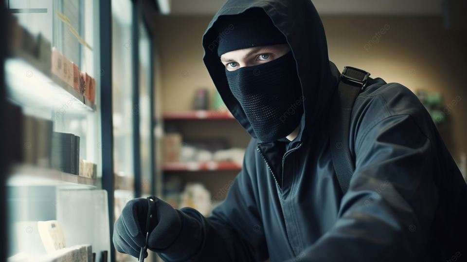بأسلوب الأفلام .. توقيف لص بالعيون تسلل لمتجر عبر إحداث ثقب بالجدار