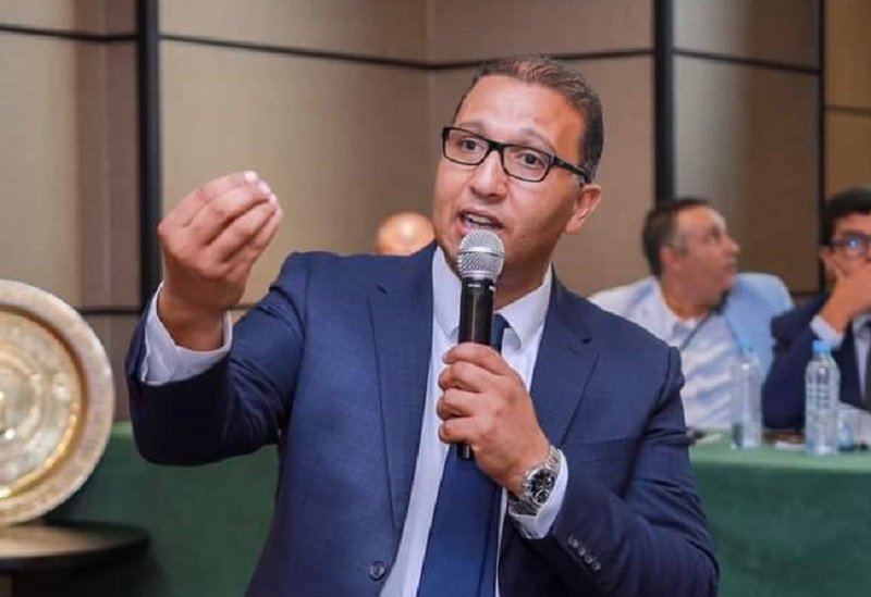 هلا يستقيل رسميا من رئاسة الرجاء دون عقد جمع عام