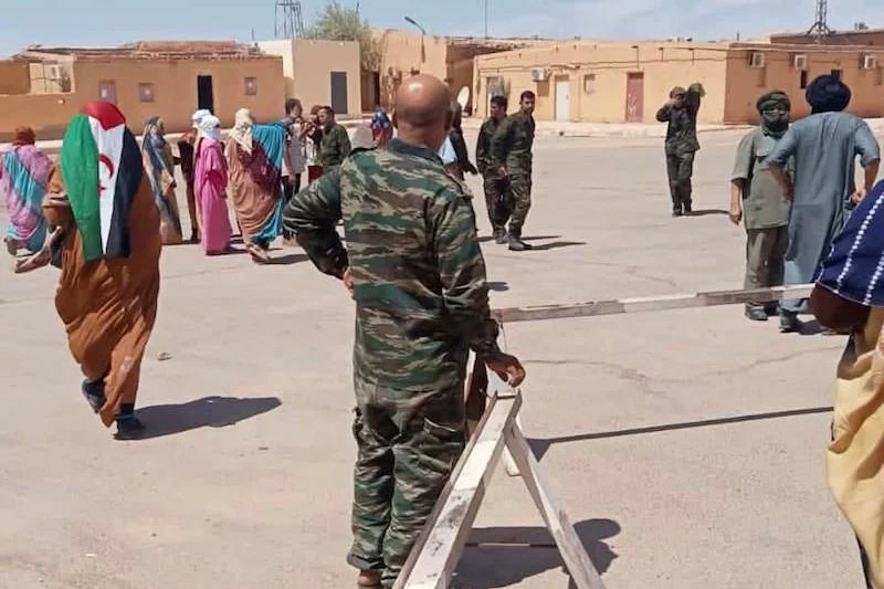 مخيمات تيندوف