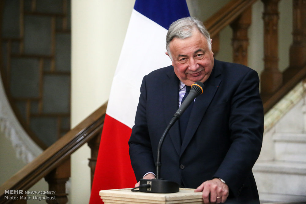 رئيس مجلس الشيوخ الفرنسي