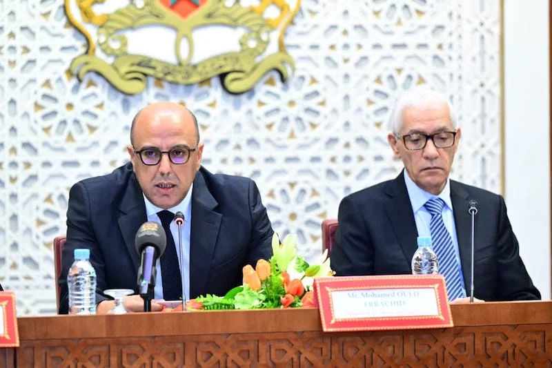 مجلس المستشاريين