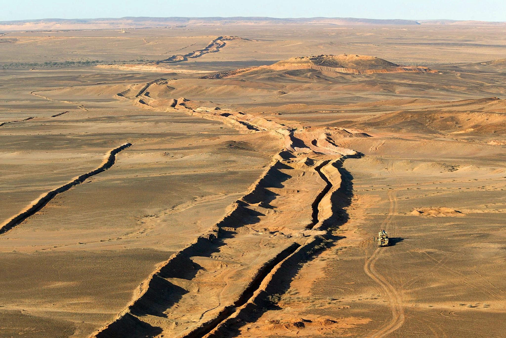 حدود الصحراء المغربية
