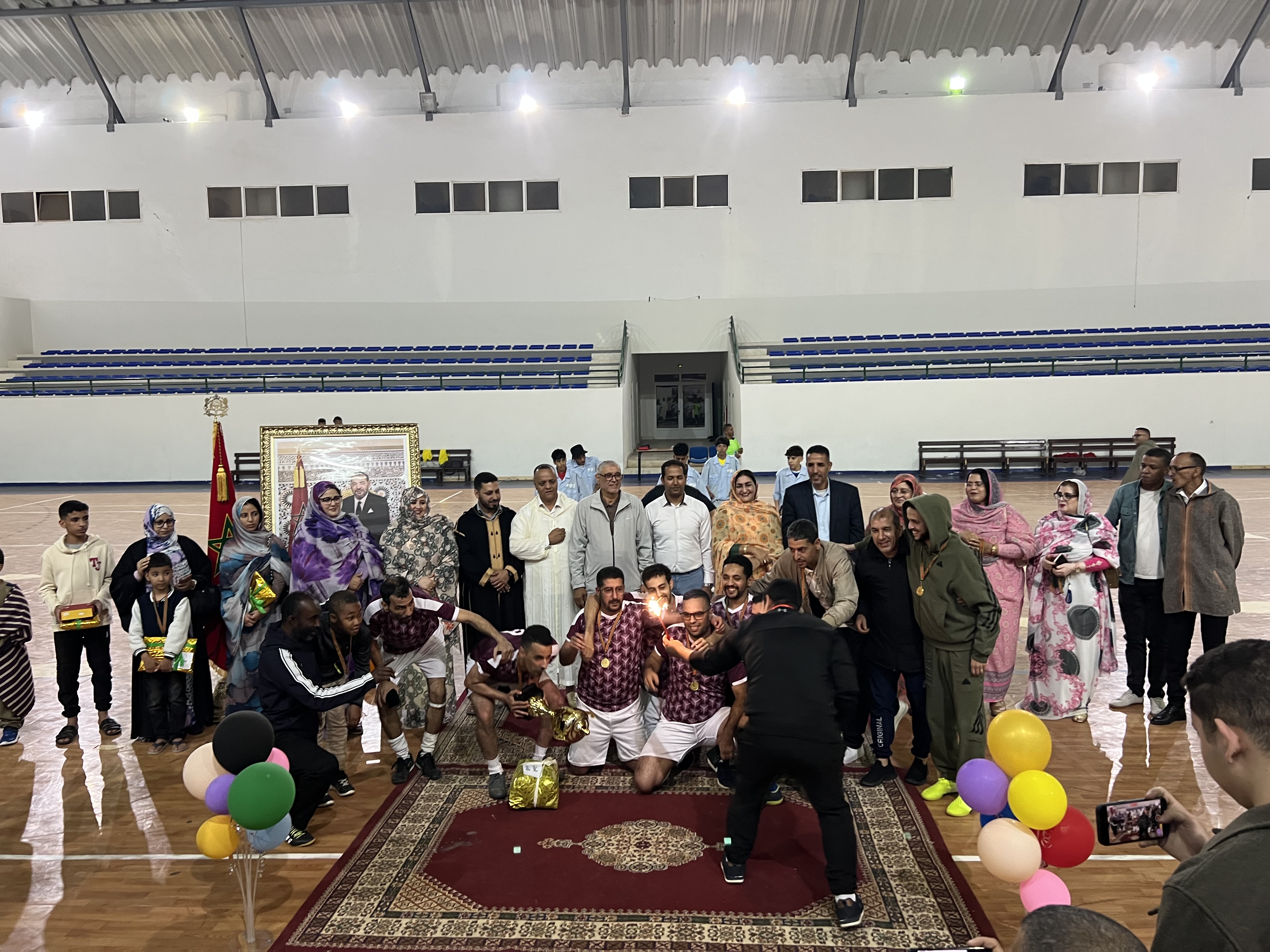 تكريماً للراحل مراد لعتيق .. العيون تحتفي بالصحافة الجهوية في ختام الدوري الرمضاني في نسخته الثانية