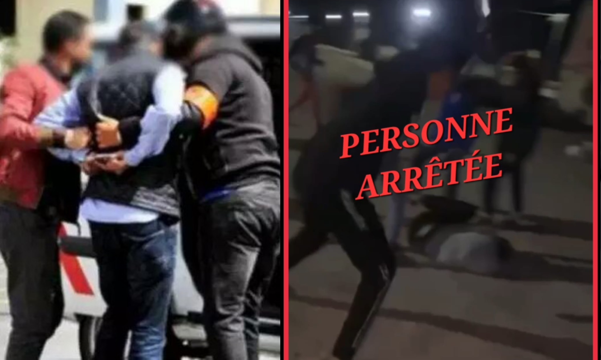 فيديوا يوثق لحظات الضرب والجرح بإستعمال السلاح الأبيض .. يورط مراهقين بمدينة العيون