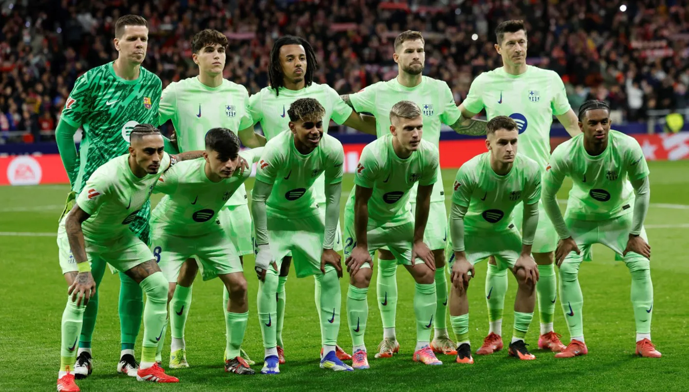 برشلونة يقترب من حسم الدوري الإسباني مستفيدًا من تعثر ريال مدريد