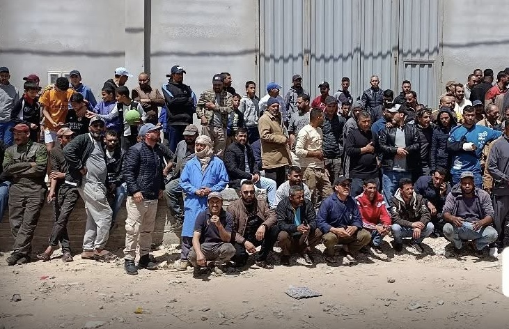 الحرفيون يشيدون بدور الصحافة العيون في إيصال صوتهم .. شكراً لمن أنصف قضيتنا