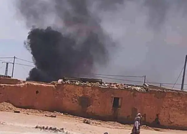 موجهات بين ميليشيات البوليساريو