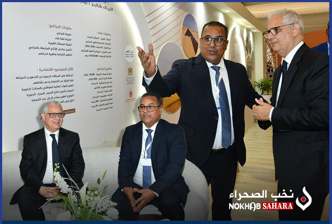 النائب الأول لرئيس مجلس جهة العيون الساقية الحمراء