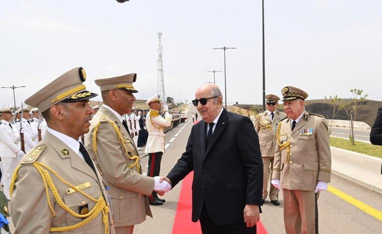 تقرير: الجزائر بصدد بناء قاعدة عسكرية جديدة في بشار على مقربة من الحدود المغربية