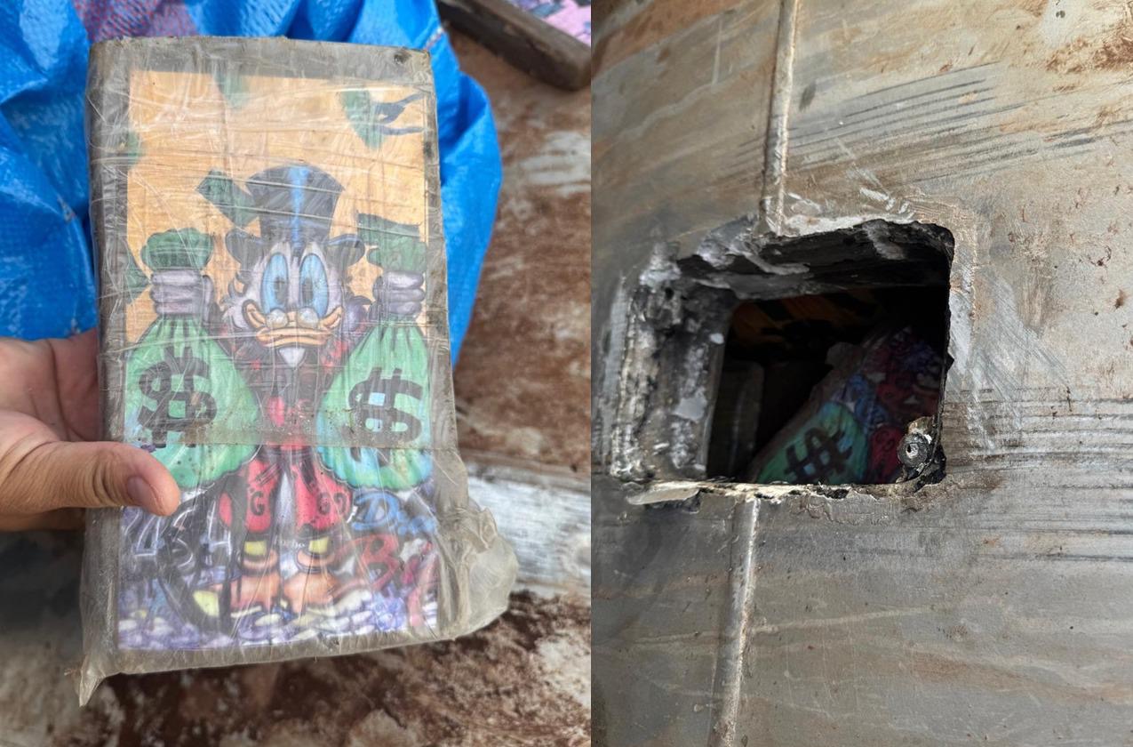 اليقظة الأمنية بمعبر الكركرات تمكن من إحباط عملية تهريب دولية للكوكايين