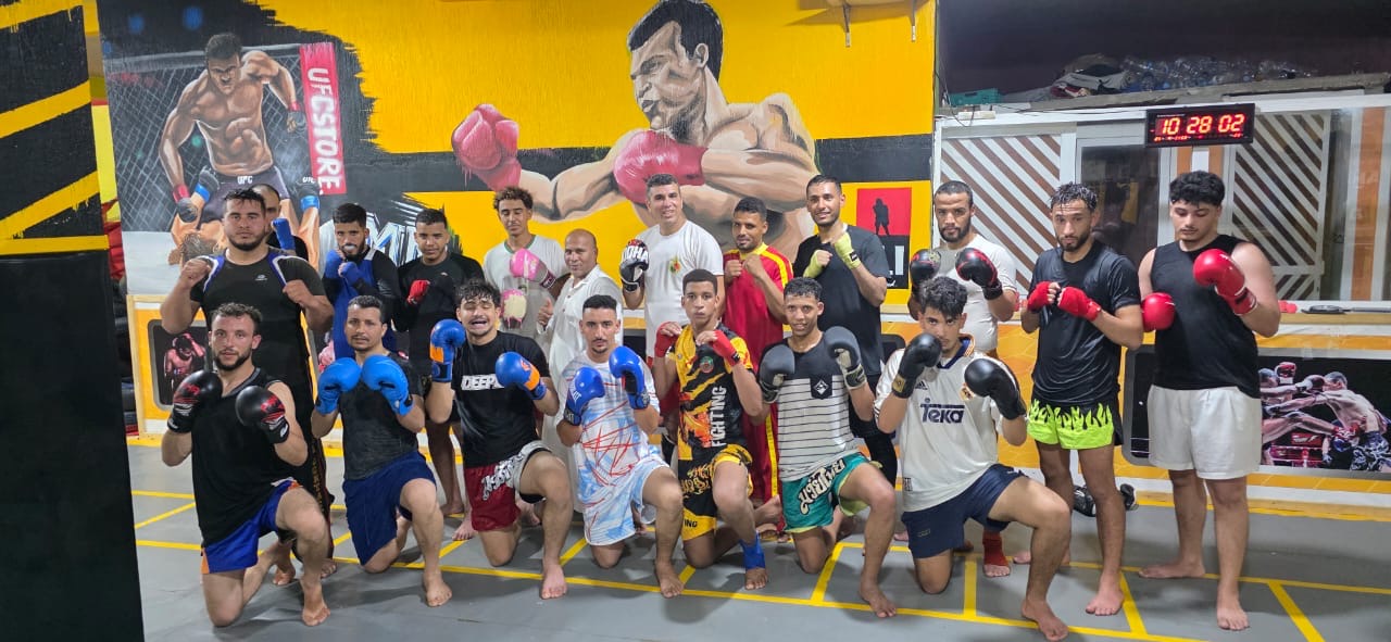 رياضة “الووشو كونغ فو” الصينية بمدينة الداخلة