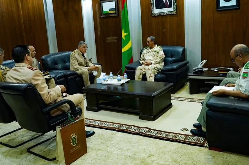 زيارة عسكرية مغربية إلى موريتانيا ترسم خارطة جديدة للتعاون الثنائي