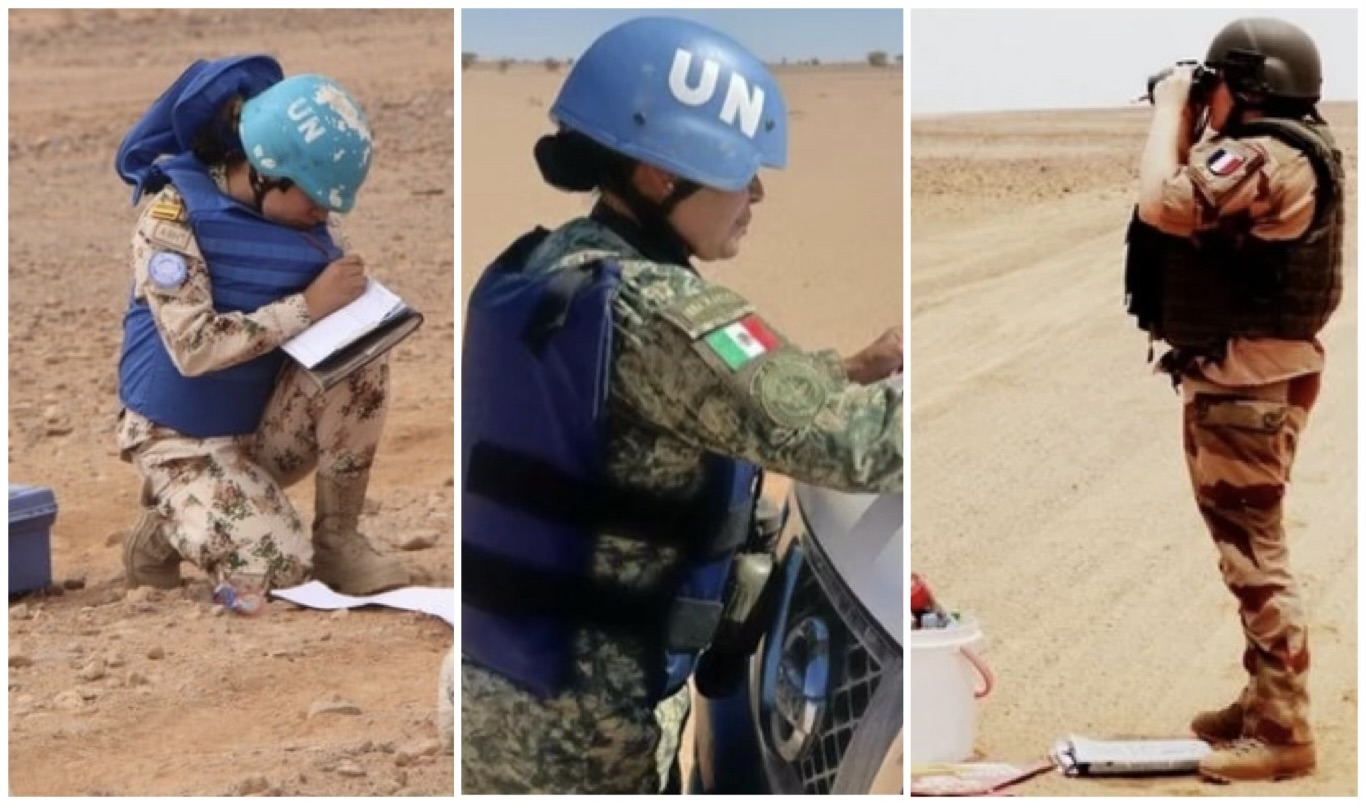 هجوم السمارة .. بعثة المينورسو تحقق ميدانيًا في خروقات البوليساريو