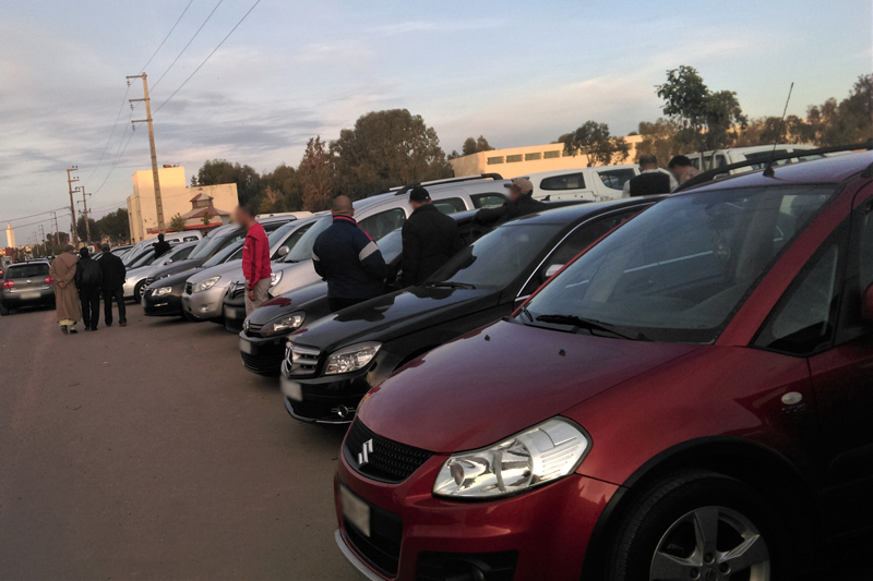 سوق السيارات بالمغرب