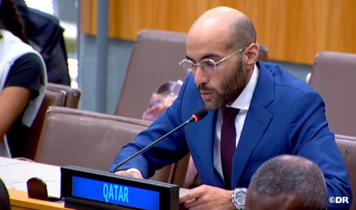 قطر تجدد أمام الأمم المتحدة دعمها لمبادرة الحكم الذاتي في الصحراء