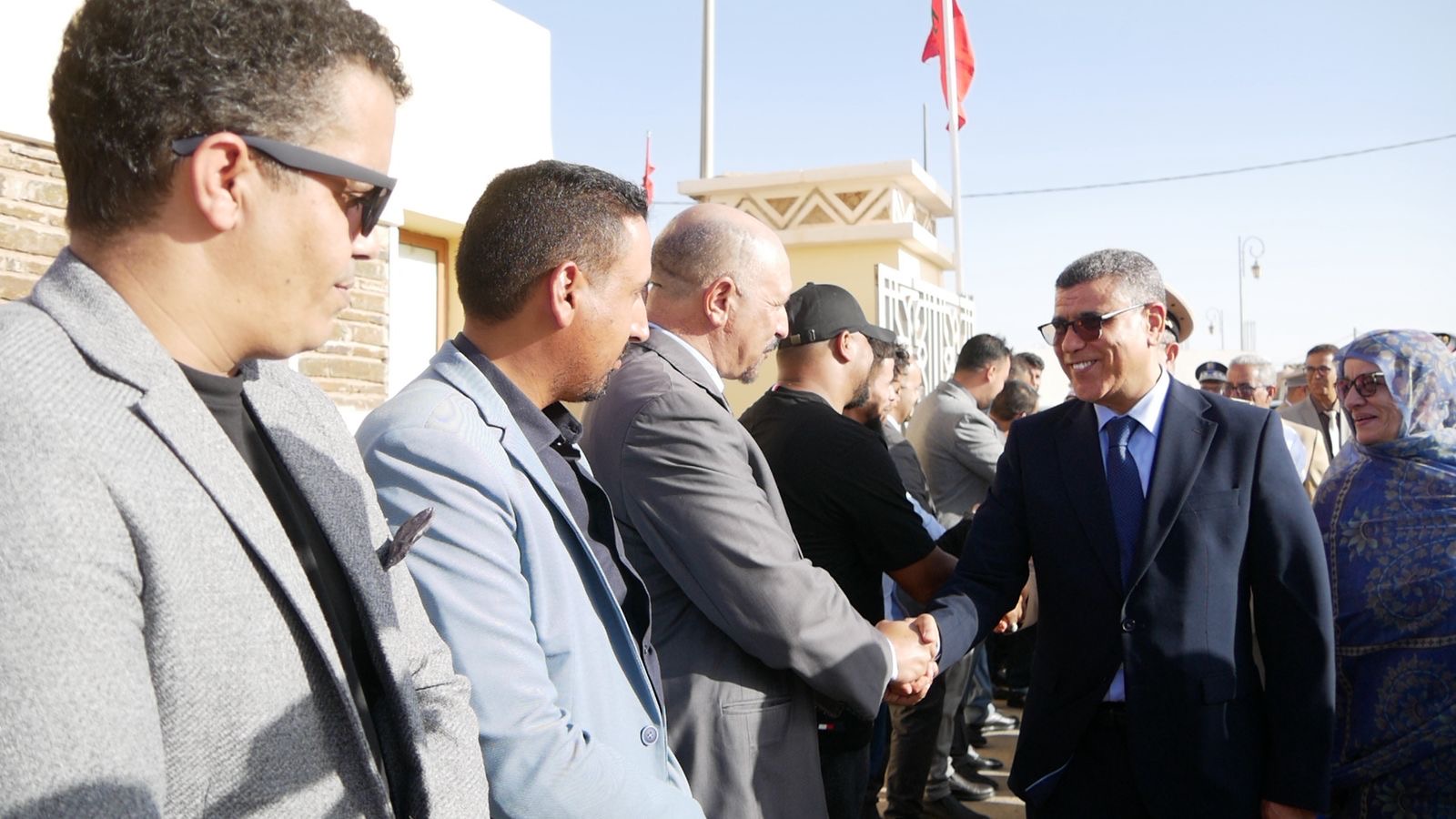 السمارة : حفل غير مسبوق لتسليم أطقم العمل الصحفي دعمًا للمشهد الإعلامي المحلي