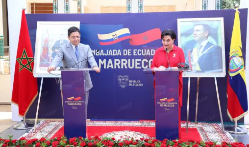 بعد أقل من عام من سحب اعترافها بجبهة البوليساريو .. الإكوادور تفتتح سفارتها في المغرب