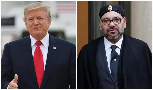 دونالد ترامب يؤكد دعم بلاده لمغربية الصحراء في برقية إلى الملك محمد السادس