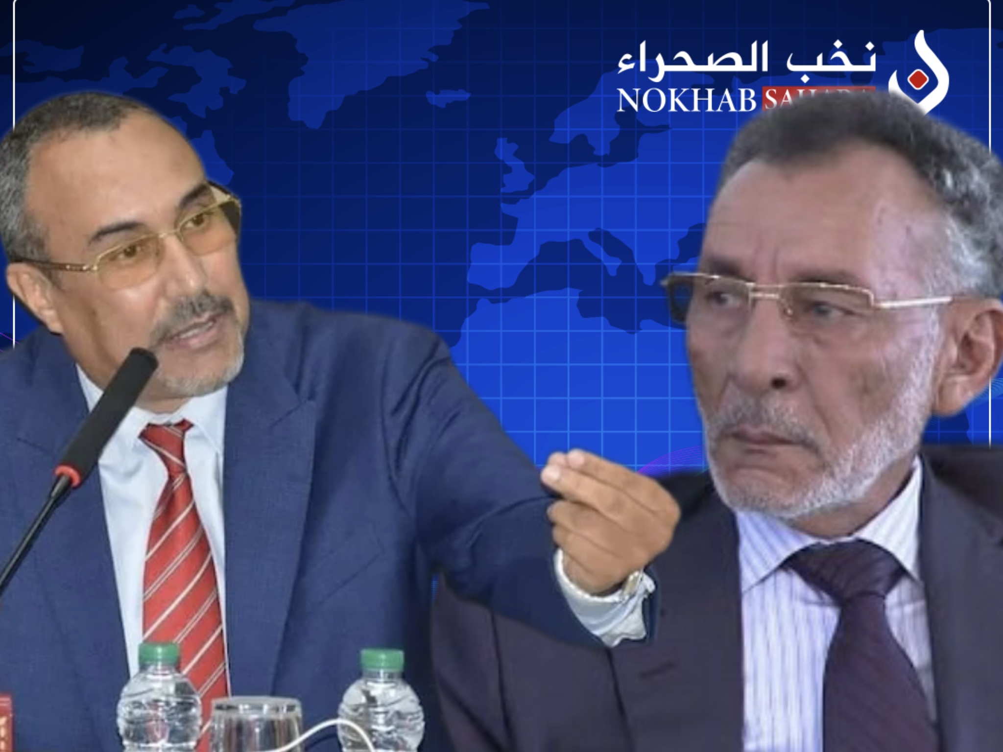 إشاعات التحالفات السياسية بالداخلة تضع سيدي صلوح الجماني في قلب العاصف