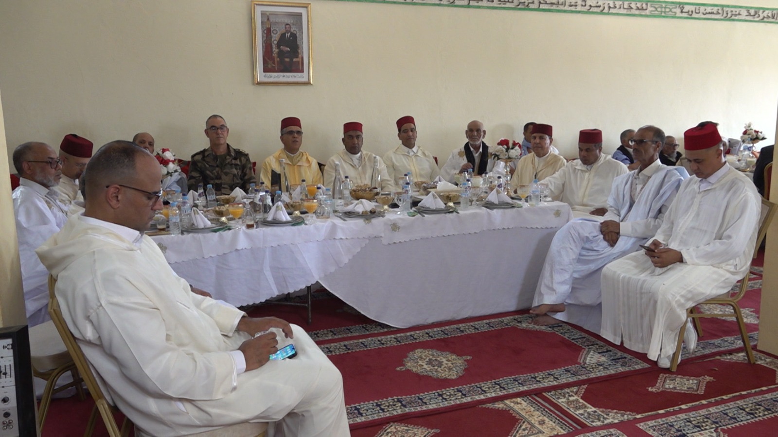 السمارة .. هبات ملكية لزوايا الإقليم في ذكرى رحيل جلالة الملك المغفور له الحسن الثاني