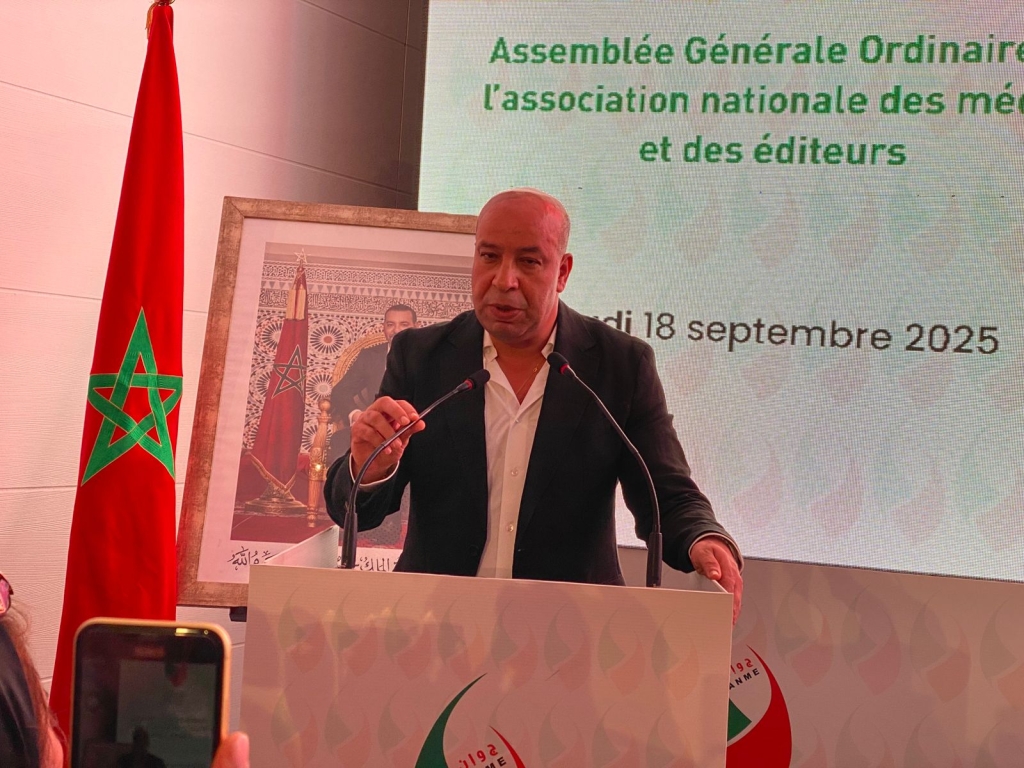 الجمعية الوطنية للإعلام والناشرين تجدد الثقة في إدريس شحتان للولاية الثانية