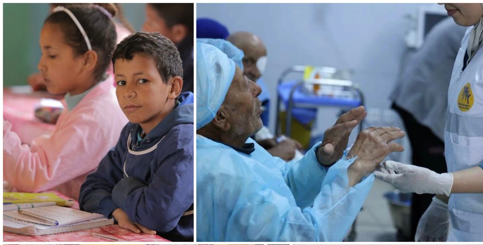 تقرير مؤشر العدالة العالمية .. المغرب في المرتبة 110 عالميًا من أصل 182 دولة في مجال التعليم والصحة العمومية في الدرجة 122 عالميًا من أصل 182 دولة