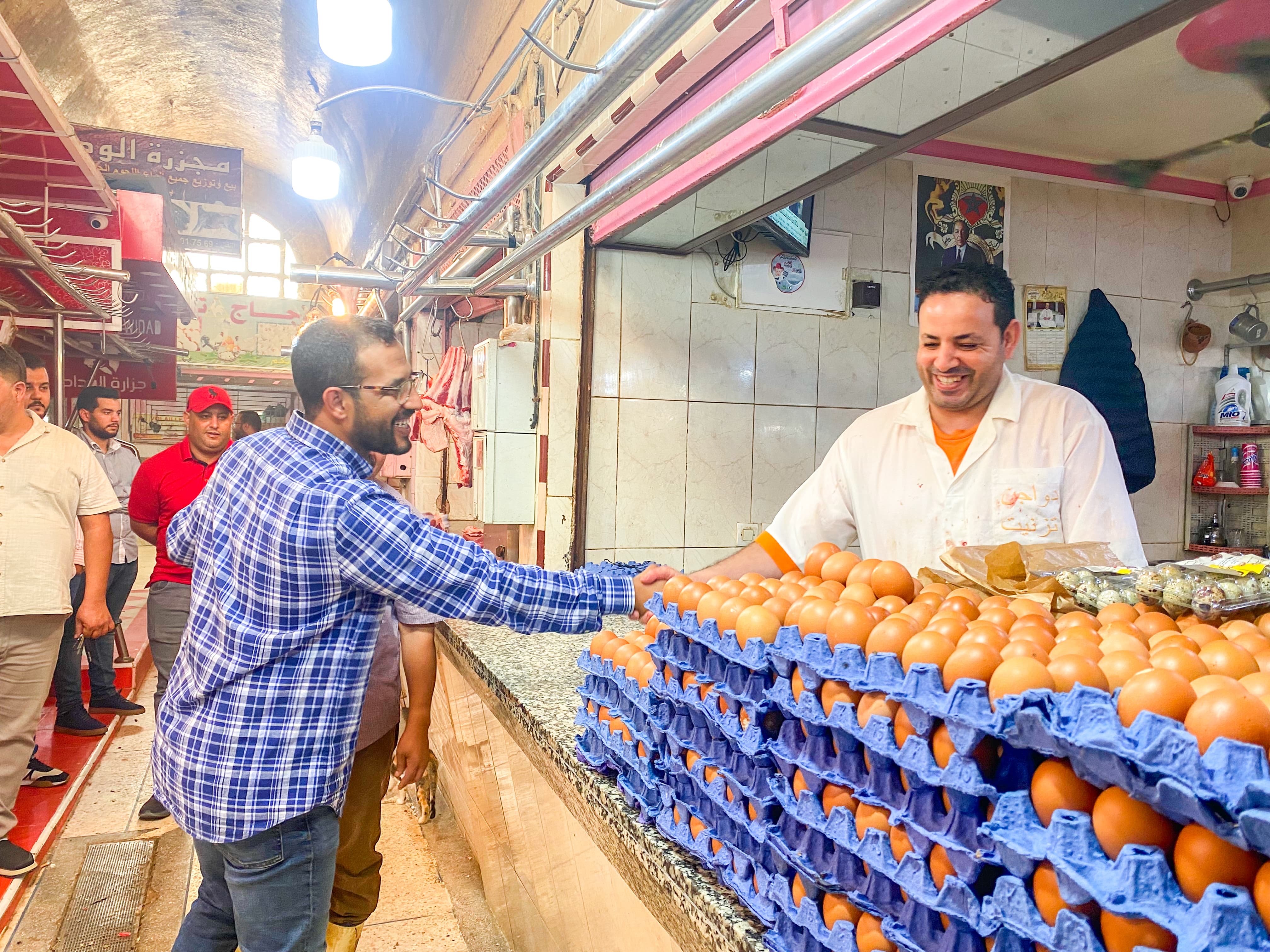 من العشوائية إلى التنظيم .. الراغب حرمة الله يرسم ملامح جيل جديد من الفضاءات التجارية بالداخلة